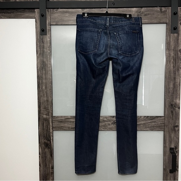 Women's 7 For All Mankind Gwenevere Size 28 Skinny Leg Jeans - Picture 3 of 11
